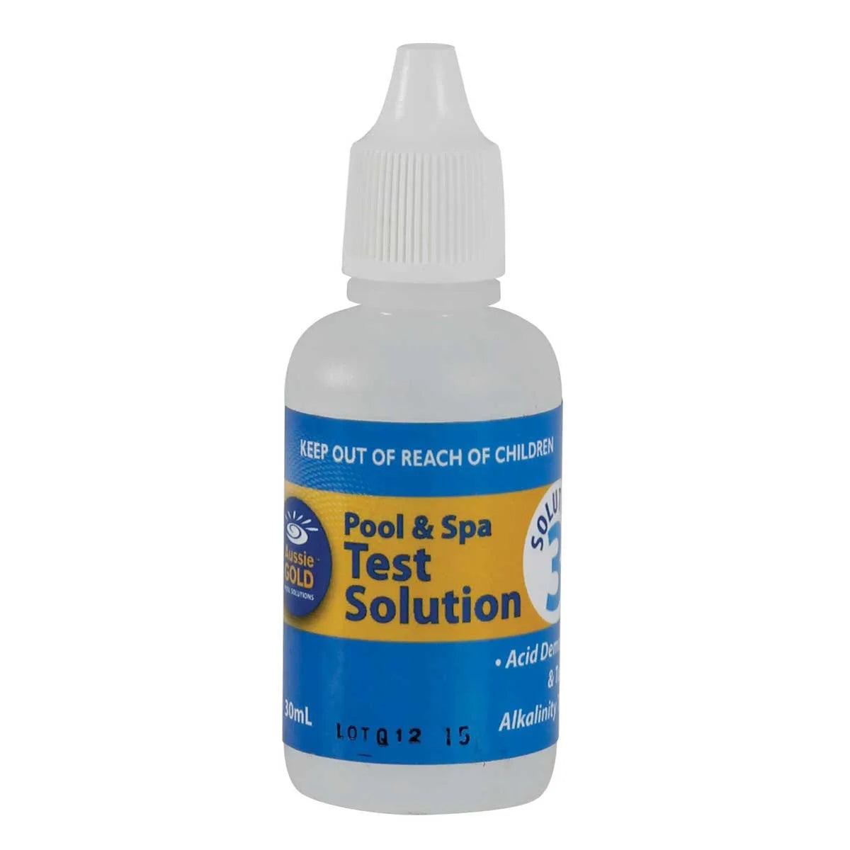 Universal Test Kit Reagent No.3 Acid Demand Solution Universal Test Kit Reagent No.3 Acid Demand Solution